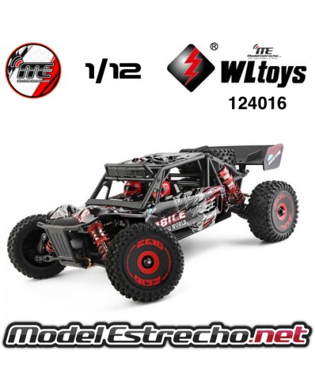 copy of COCHE ELECTRICO RTR 1/12 BUGGY 4WD MOTOR 550 60 Km/h WLTOYS