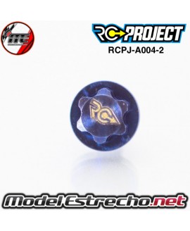 TORNILLO EMBRAGUE TITANIO OPCIONAL GRADO 5 AZUL RCPROJECT (1U.)

Ref: RCPJ-A004-2