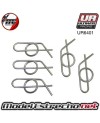 CLIPS CARROCERIA ULTIMATE SEGURIDAD 1/8  (5U.)

Ref: UR6401