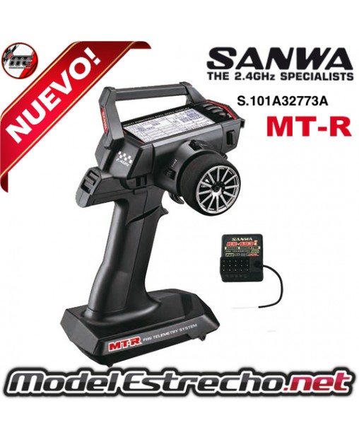 SANWA MT-R FH5 CON RX491i

Ref: 101A32773A