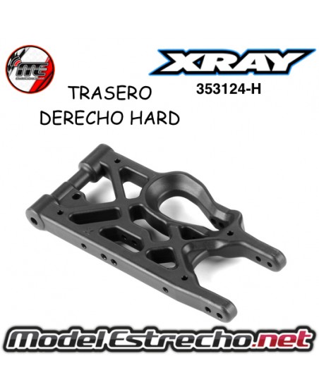 TRAPECIO TRASERO COMPOSITE LSM DERECHO HARD XRAY 

Ref: 353124-H