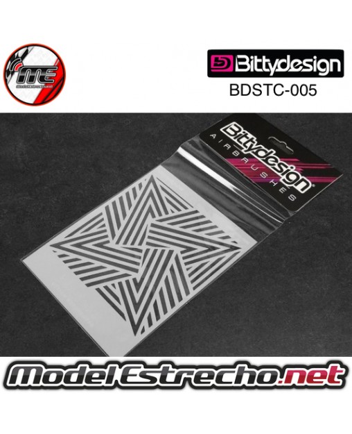 copy of PLANTILLA BITTYDESING VINYL STENCIL STARS