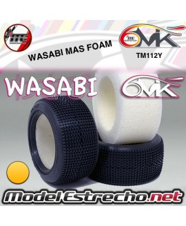 6MIK WASABI 1/10 TRASERA NARANJA + INSERTO Ref: TM112O