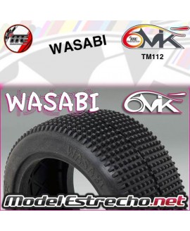 6MIK WASABI 1/10 TRASERA NARANJA + INSERTO Ref: TM112O