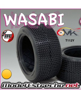 6MIK WASABI 1/10 TRASERA AMARILLA T112Y