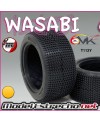 6MIK WASABI 1/10 TRASERA AMARILLA T112Y