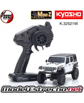 KYOSHO MINI-Z 4x4 MX-01 JEEP WRANGLE RUBICON BRIGHT WHITE (KT531P)

Ref: K.32521W