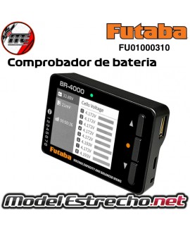 COMPROBADOR FUTABA BR-4000

Ref: FU01000310