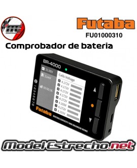 COMPROBADOR FUTABA BR-4000

Ref: FU01000310