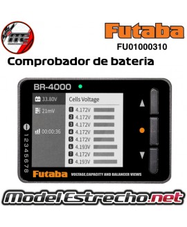 COMPROBADOR FUTABA BR-4000

Ref: FU01000310