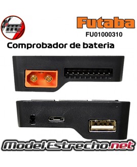 COMPROBADOR FUTABA BR-4000

Ref: FU01000310