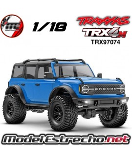 copy of TRAXXAS TRX-4M 1/18 CRAWLER LAND ROVER 4WD GRIS