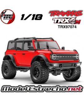 copy of TRAXXAS TRX-4M 1/18 CRAWLER LAND ROVER 4WD GRIS