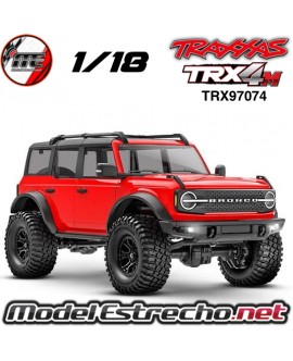 copy of TRAXXAS TRX-4M 1/18 CRAWLER LAND ROVER 4WD GRIS
