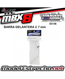 BARRA ESTABILIZADORA DELANTERA  2.3mm