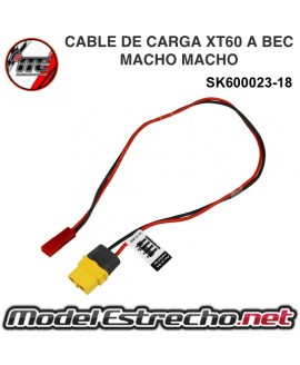 copy of CABLE DE CARGA XT60 A T-DEAN