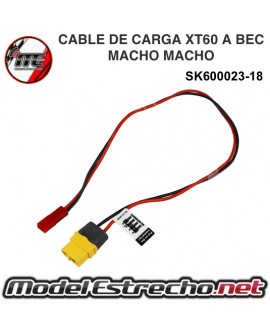 CABLE DE CARGA XT60 A BEC MACHO

Ref: SK600023-18