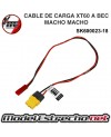 CABLE DE CARGA XT60 A BEC MACHO

Ref: SK600023-18