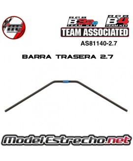 BARRA ESTABILIZADORA DE SERIE TRASERA 2.7 ASSOCIATED RC8B3.1 Y RC8B3.2   

LA QUE TRAE DE SERIE

Ref: AS81140-2.7