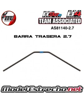 BARRA ESTABILIZADORA DE SERIE TRASERA 2.7 ASSOCIATED RC8B3.1 Y RC8B3.2   

LA QUE TRAE DE SERIE

Ref: AS81140-2.7