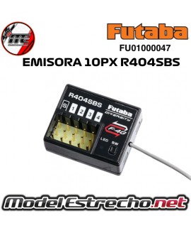 EMISORA FUTABA 10PX R404SBS 2.4Ghz

Ref: FU01000047