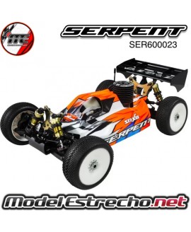 copy of SERPENT SRX8-E RTR 1/8 4WD EP
