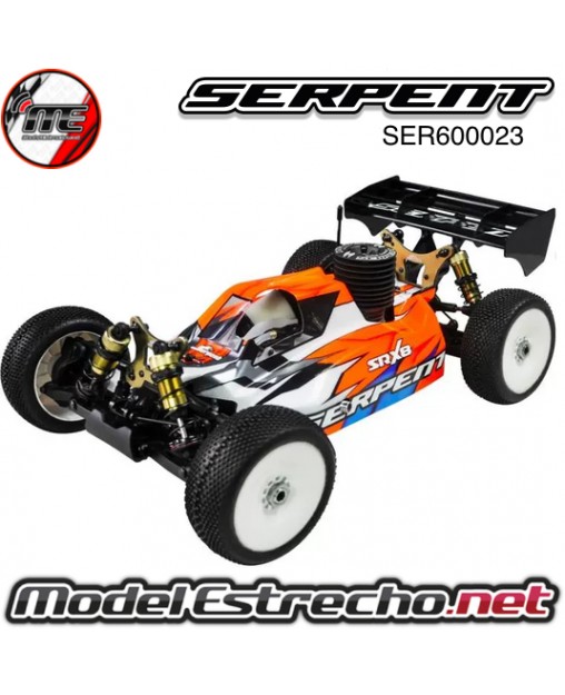 copy of SERPENT SRX8-E RTR 1/8 4WD EP