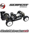 SERPENT SRX8 RTR 1/8 4WD NITRO SER600023