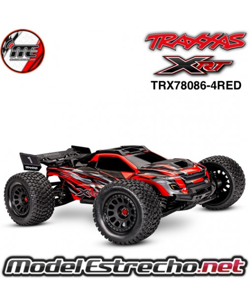 TRAXXAS XRT 4WD VXL-8S RACE TRUCK TQI TSM