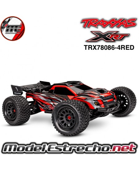 TRAXXAS XRT 4WD VXL-8S RACE TRUCK TQI TSM  TRX78086-4RED