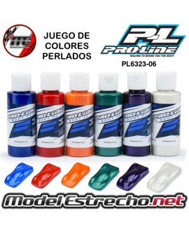JUEGO DE COLORES PERLADOS PROLINE LEXAN 60ml ( 6 U. )

Ref: 6323-06
