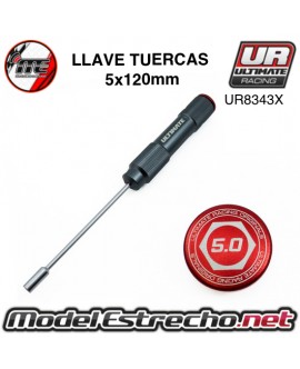 ULTIMATE LLAVE TUERCAS 5 x120 mm PRO

Ref: UR8343X