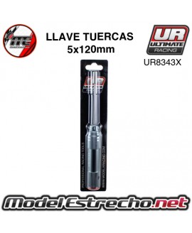 ULTIMATE LLAVE TUERCAS 5 x120 mm PRO

Ref: UR8343X