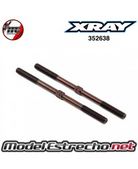 TURNBUCKLE M5 L/R 91mm HUDY SPRING STEEL XRAY 352638

Ref: 352638