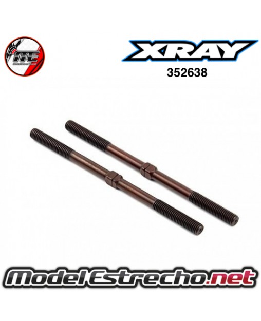 XRAY XB8 TRAPECIO DELANTERO SUPERIOR IZQUIERDO