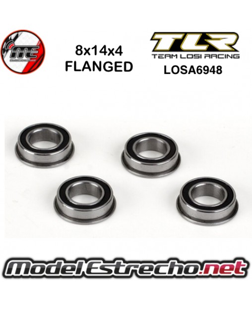 TLR ZAPATAS DE CARBONO 8IGHT-E