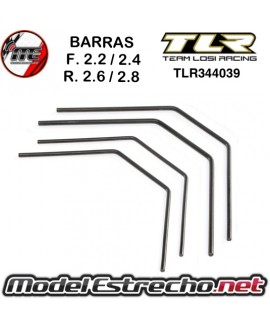 TLR MAGUETA TRASERA 8IGHT-E 4.0