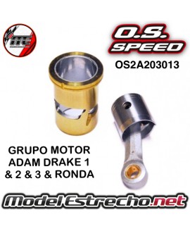 GRUPO MOTOR CAMISA, PISTON Y BIELA ADAM DRAKE 1 & 2 & 3 & RONDA

Ref: OS2A203013
