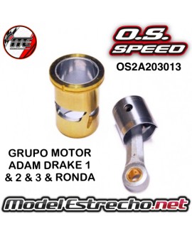 GRUPO MOTOR CAMISA, PISTON Y BIELA ADAM DRAKE 1 & 2 & 3 & RONDA

Ref: OS2A203013