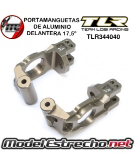 PORTAMANGUETA DE ALUMINIO DEL. 17.5 GRADOS TLR

Ref: TLR344040