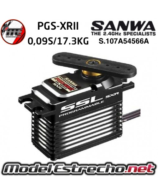 SERVO SANWA PGS-XRII 1/8 2019 0.09/17.3KG 7,4 BRUSHLESS

Ref: S.107A54566A