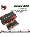 BATERIA SHORTY GENS ACE REDLINE 4000MAH 7.6V 130C 2S1P HARDCASE HV LIPO 

Ref: GEA40002S13D4