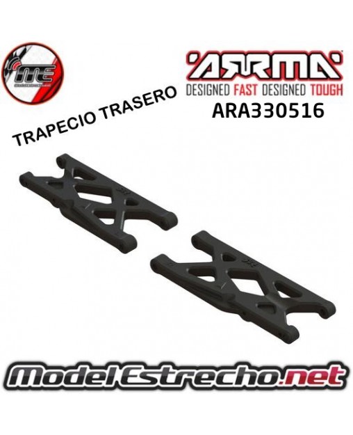 TRAPECIO TRASERO ARRMA SENTON 1/10

Ref: ARA330516