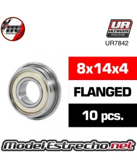 RODAMIENTO 8x14x4 FLANGED HS TAPAS (10U.)

Ref: UR7842