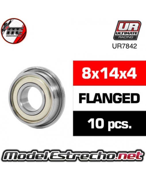 RODAMIENTO ASSOCIATED ORIGINAL  8x16x5 CON LABIO (4 U,)