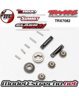 PLANETARIOS Y SATELITES DIFERENCIAL 1/16 TRAXXAS

Ref:TRX7082