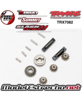 PLANETARIOS Y SATELITES DIFERENCIAL 1/16 TRAXXAS

Ref:TRX7082