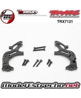 TRAXXAS TRAPECIOS DELANTERO INFERIOR Y SUPERIOR E-REVO 1/16
