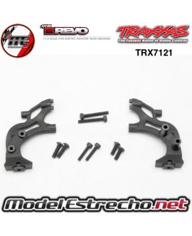 TRAXXAS TRAPECIOS DELANTERO INFERIOR Y SUPERIOR E-REVO 1/16