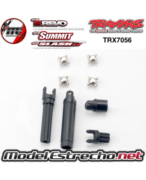 TRAXXAS TRAPECIOS DELANTERO INFERIOR Y SUPERIOR E-REVO 1/16